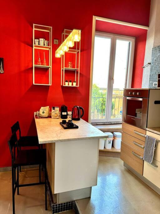 Red House Ostiense Historic Building Apartment Roma Exterior foto