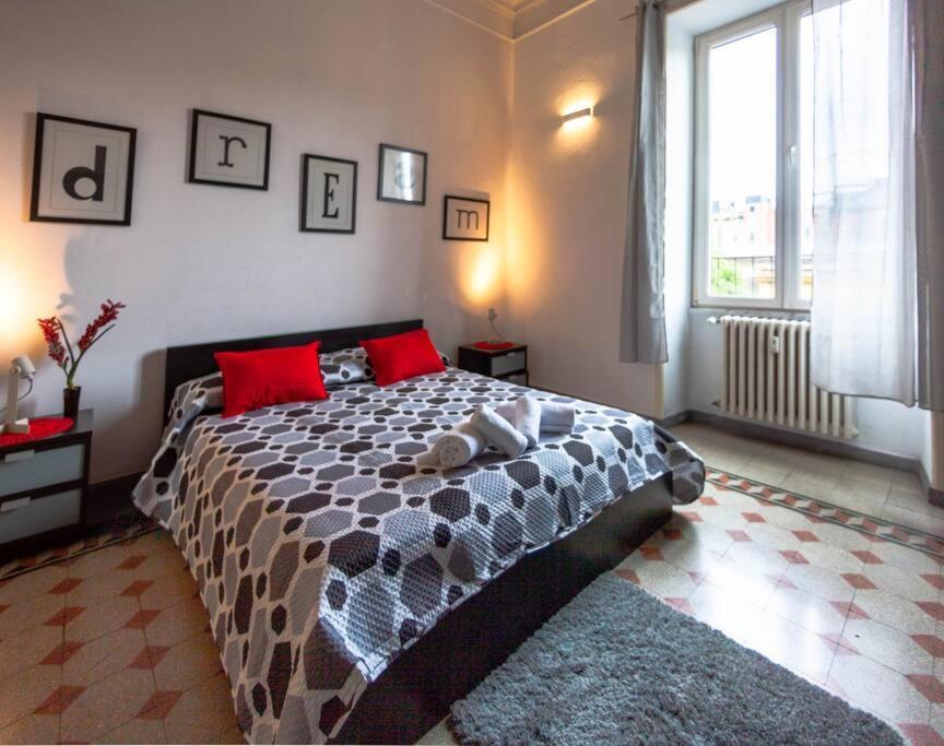 Red House Ostiense Historic Building Apartment Roma Exterior foto