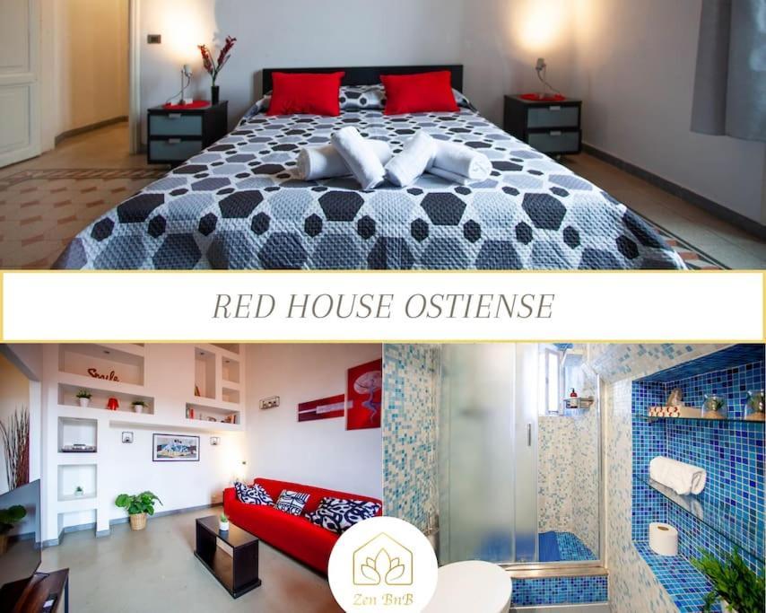 Red House Ostiense Historic Building Apartment Roma Exterior foto