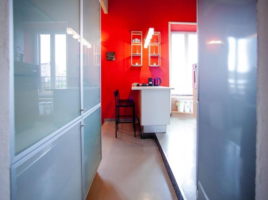 Red House Ostiense Historic Building Apartment Roma Exterior foto